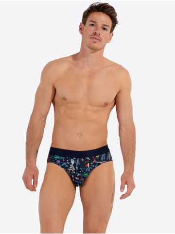 HOM Midislip Cactée in multico print