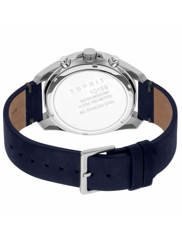 ESPRIT Analoguhr für Herren in silber