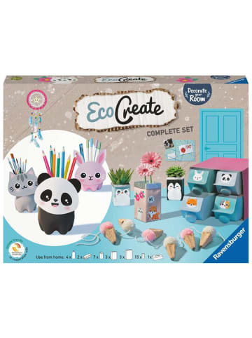 Ravensburger Bastelprodukte EcoCreate Maxi - Dekoriere dein Zimmer Ab 6 Jahre in bunt