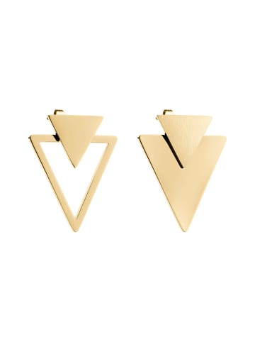 LIEBESKIND BERLIN Ohrringe The Geometric in gold