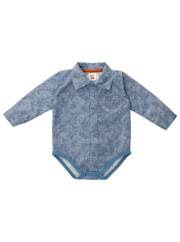 Makoma Body Langarm Herbst, Winter in blau