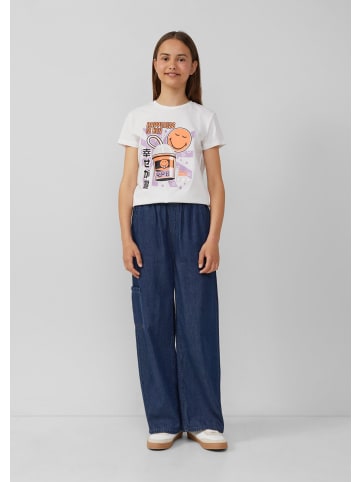 s.Oliver T-Shirt in 0100_weiß