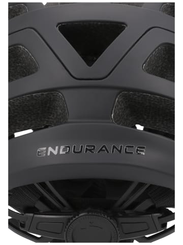 Endurance Fahrradhelm Gwin in 1001 Black