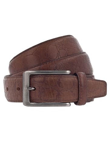Vanzetti Gürtel Leder dark brown