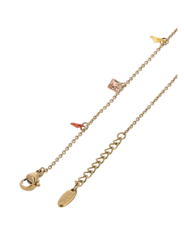 faina Women Bracelet in Gold Multicolor