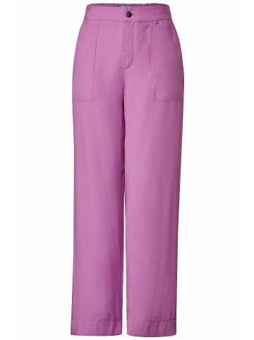 Street One Stoffhose für Damen in lila