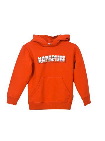 Napapijri Hoodie in Red