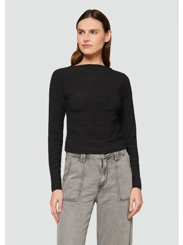 s.Oliver T-Shirt in 9999_schwarz