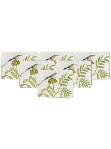 Villeroy & Boch 6er Set Kaffeeuntertassen Amazonia 17 x 14 cm in bunt