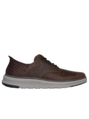 Skechers Sportschuh in braun