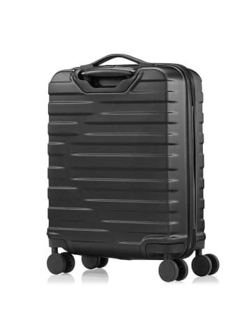 Pack Easy Clipper by Pack Easy Kosmo 4 Rollen Kabinentrolley 55 cm in schwarz