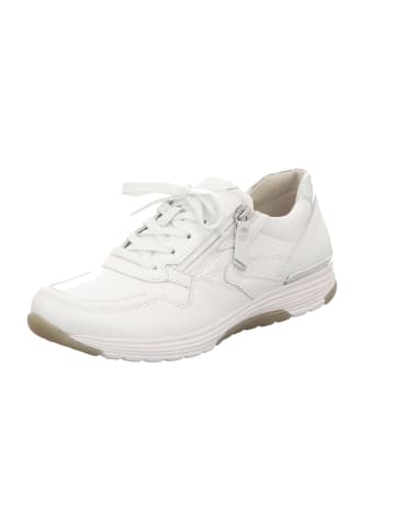 Gabor Schnürschuh bequem in weiss