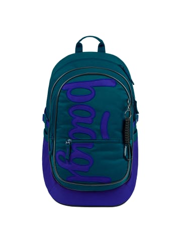 BAAGL Schulrucksack Core in Rosa Logo Blau - 29x43x20cm
