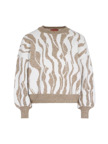 NALLY Sweater in TAUPE WEISS