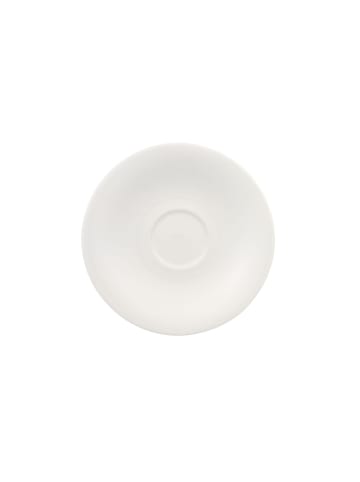 Villeroy & Boch Kaffeeuntertasse New Cottage Basic ø 16,7 cm weiß in weiß