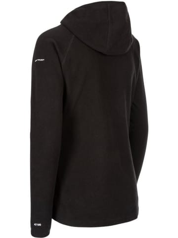 Trespass Fleecejacke/Fleecepullover in Schwarz