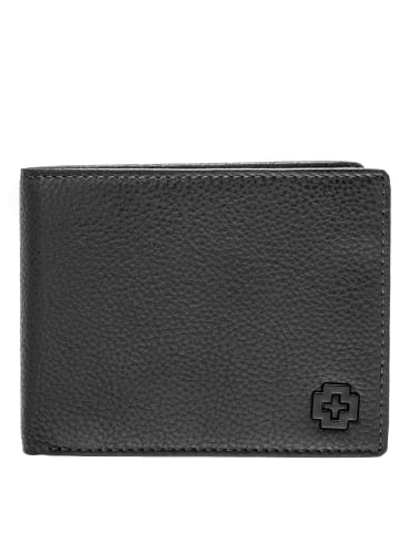Strellson Dalston Myles Billfold - Geldbörse 7cc 12 cm (dunkelbraun) in schwarz