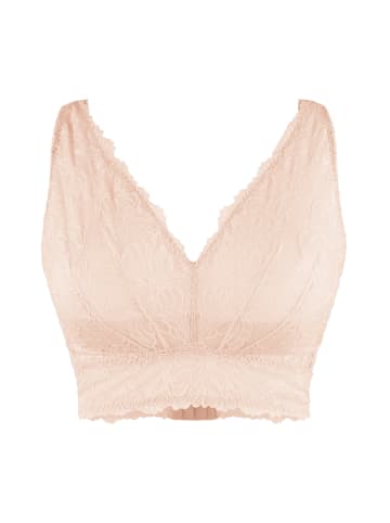 Linga Dore Bralette Bralette in Powder