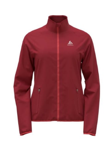 Odlo Funktions-Laufjacke Jacket ESSENTIAL LIGHT in Rot