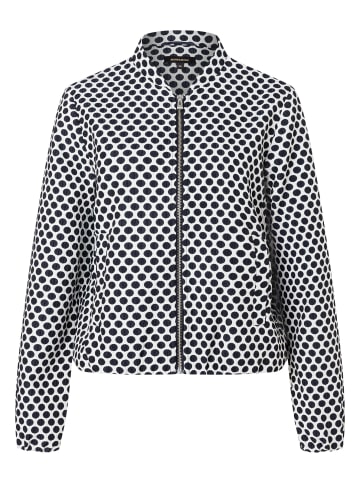 More & More Punkteblouson in dot jacquard