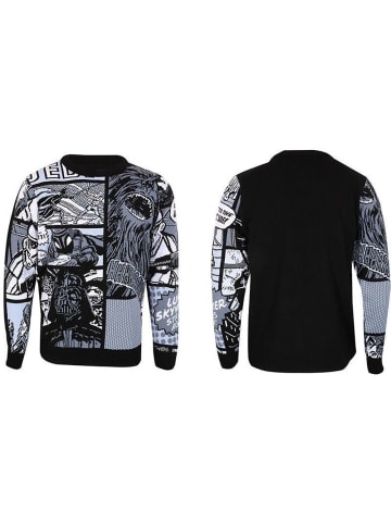 Star Wars Pullover "Manga Panels Blue Jumper" in Blau