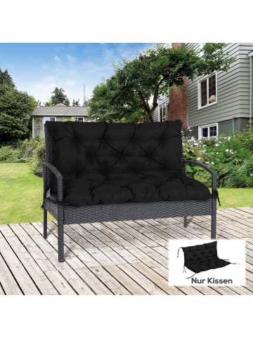 Outsunny Bankauflage,98L x 100B x 8T cm,Schwarz