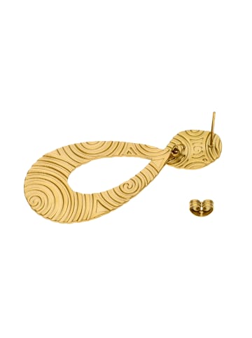 faina Women Dangle Earrings in Gold