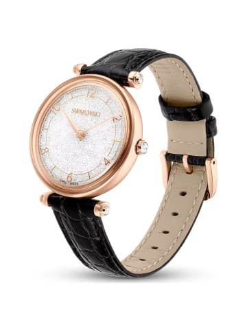 Swarovski Analoguhr für Damen in Schwarz