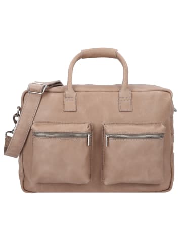 Cowboysbag The College Bag Aktentasche Leder 42 cm Laptopfach in elephant grey2