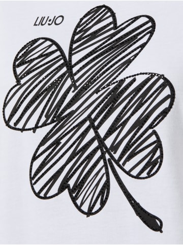 Liu Jo Shirt in weiß schwarz