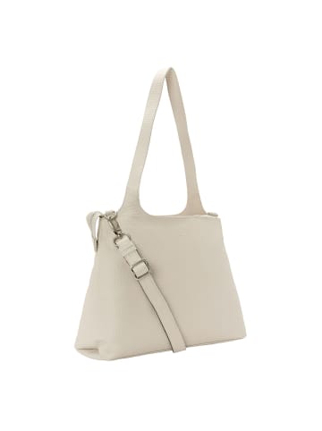 VLD VOi Leather Design Hirsch Gisela Schultertasche Leder 34 cm in cream