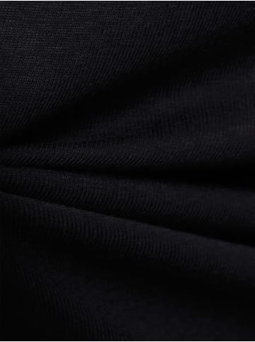 IPURI Langarmshirt in schwarz