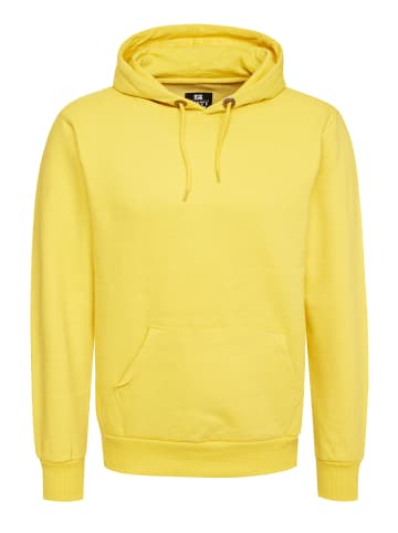 Rusty Neal Kapuzenpullover Regular Fit in Gelb