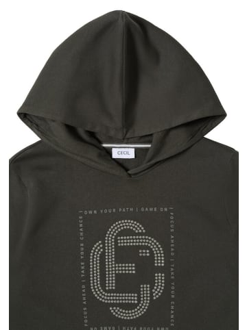 Cecil Langarmshirt in raw khaki