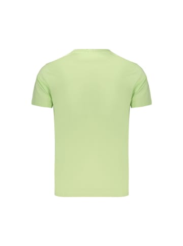 Rifle Grün Baumwolle Herren T-Shirt