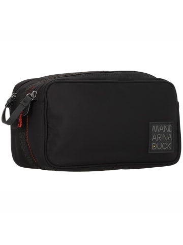 Mandarina Duck Warrior Kulturbeutel 26 cm in black