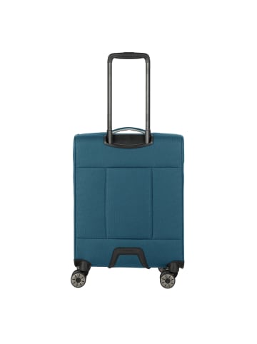 travelite Jetpack Light 4 Rollen Kabinentrolley 55 cm in petrol