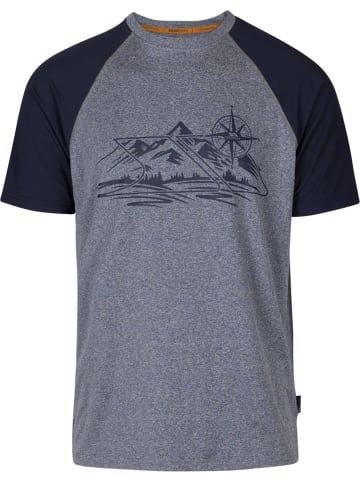 T-Shirt "Fullmer Adventure Tshirt" in Blau