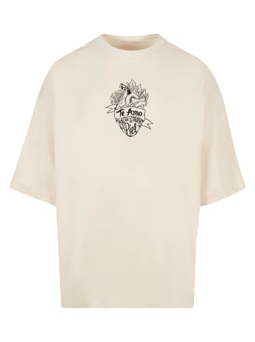 Merchcode Merchcode T-Shirts in whitesand