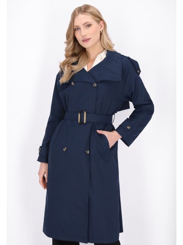 DreiMaster Women Coat in navy