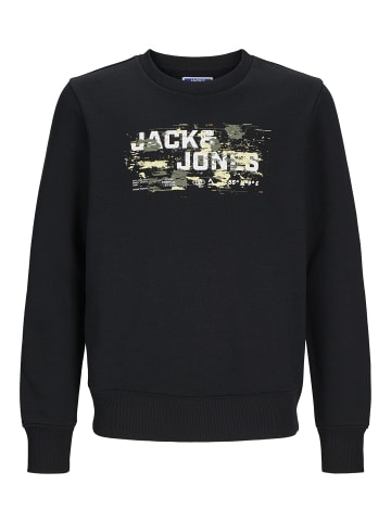 JACK & JONES Junior Sweatshirt in Black