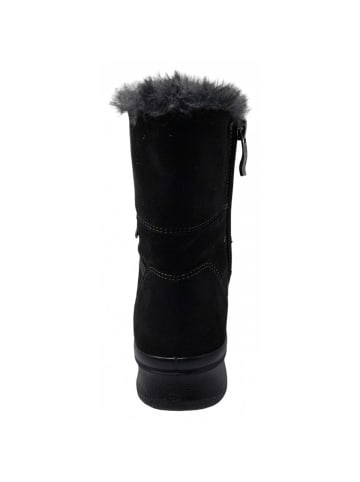 ara Schnürstiefel Weite H in Schwarz