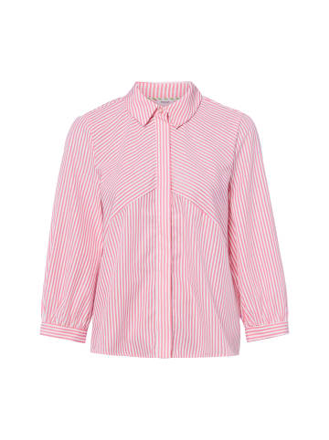 NÜMPH Bluse Nucerica in koralle weiß