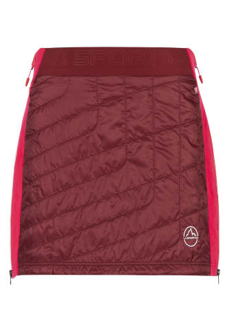 LA SPORTIVA WWARM UP PRIMALOFT SKIRT in Rot