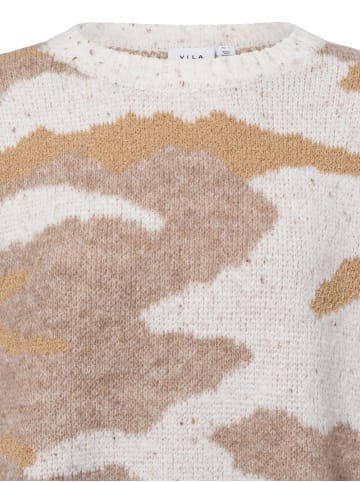 Vila Pullover VIJEMMA in beige - 0001