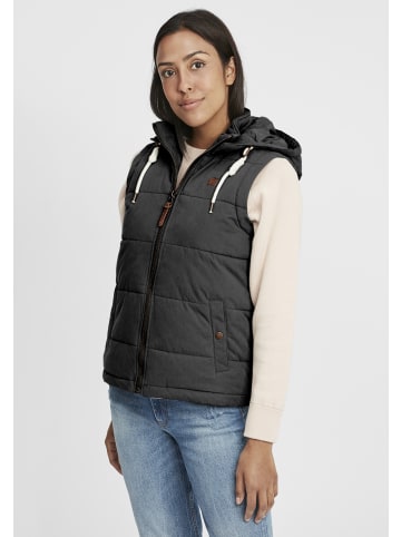 Oxmo Steppweste OXLew in Schwarz