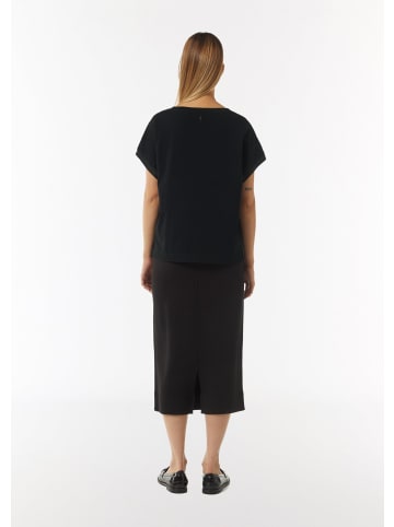 comma T-Shirt in 9999_schwarz