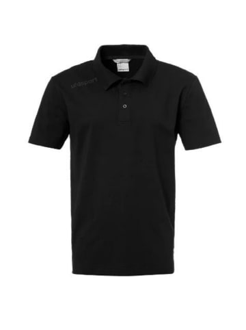 Vaude Poloshirt Me Essential Polo Shirt in Schwarz