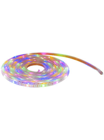 STAR Trading Solar-Lichtband Stripe Light bunt in Bunt