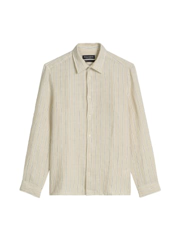 Marc O'Polo Hemd regular in Medium Brown